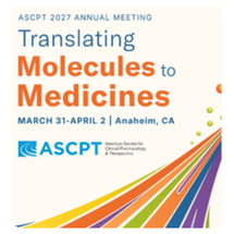 Adviser 1: ASCPT 2027 Call for Proposals